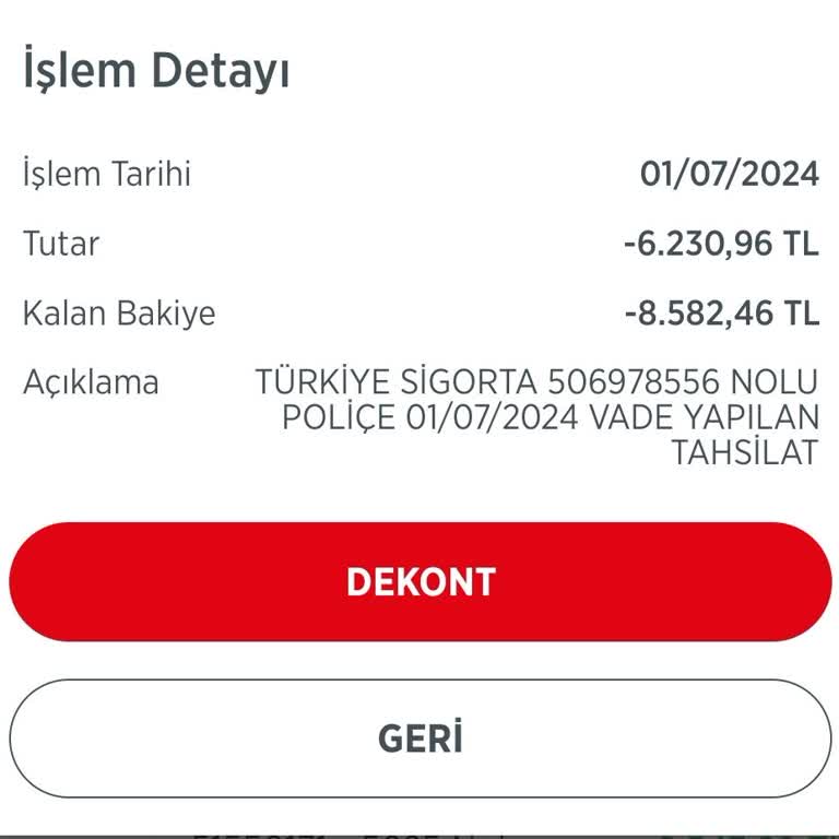 Ziraat Bankası Konut Sigortası İptali