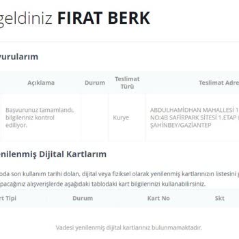 Passolig Kart Aktif Edilmesi