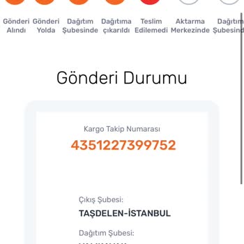 Aras Kargo Bodrum Yalıkavak Şubesinin Kargoyu Ulaştırmaması