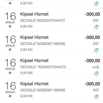 Garanti Bankası Kredi Kartı Onaysız Çekilen Harcamalar