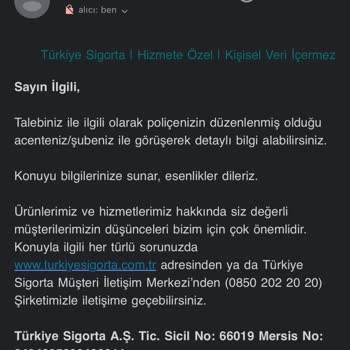 Türkiye Sigorta Yaptırmayın Çözümsüz Kalırsınız