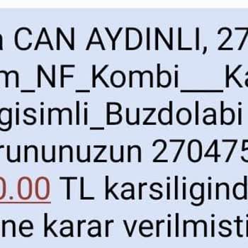 Tamir Edilemeyen Arçelik Buzdolabı