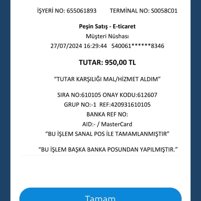 Tokat Yıldızı Satın Aldığım Koltuk Başkasına Da Satılmış