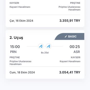 AJet (Anadolu Jet) 2 Günde 2.000 TL Zam