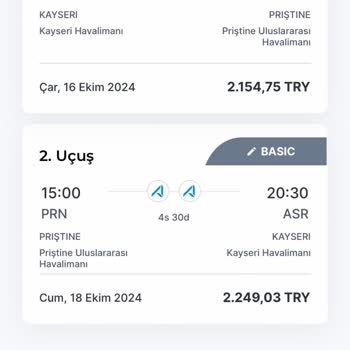 AJet (Anadolu Jet) 2 Günde 2.000 TL Zam