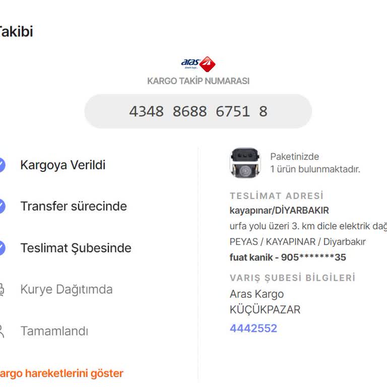 Aras Kargo'nun Lojistik Kabusu: Kargomu Rehin Aldılar!