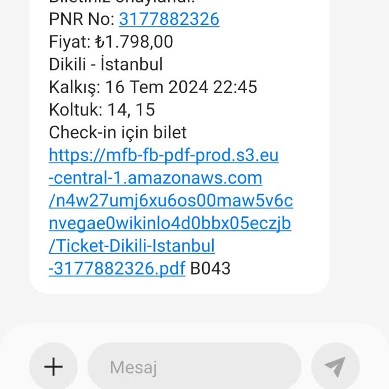 Kamil Koç Şehirler Arası Yolculuk Pişmanlığım