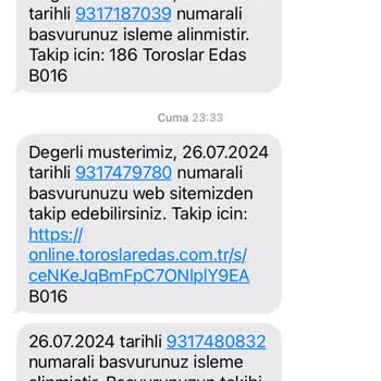 Toroslar Elektrik Dağıtım Elektrik Kesintileri Her Gün