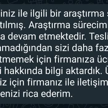 Hepsijet Hasarlı Ürün Diyerek Siparişi İptal Etti Ve Sonrası...