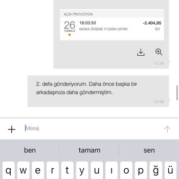 Zara Ödeme Alındı Siparişim Teslim Edilmiyor
