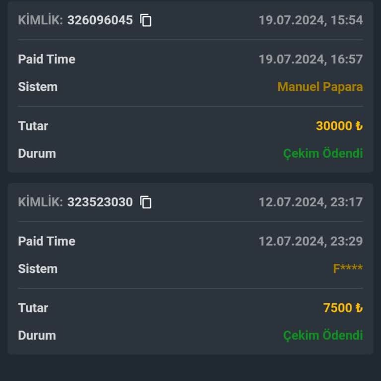 Rexusbet Ödeme Yapmayıp, Ödeme Yaptığını İddia Ediyor