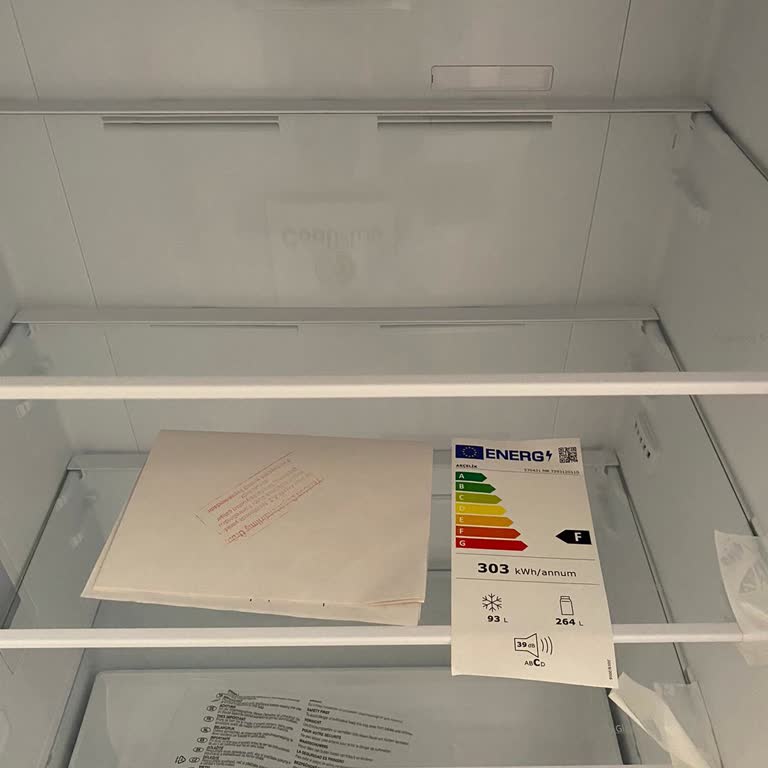 Arcelik Provided No Invoice and Sent Wrong Energy Class Refrigerator
