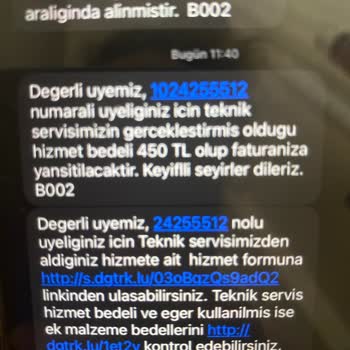 Digiturk Ün Para İstemesi