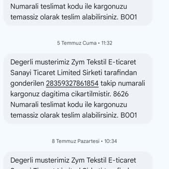 Sürat Kargo Tarafından Mağdur Edildim Keşan Şubesi
