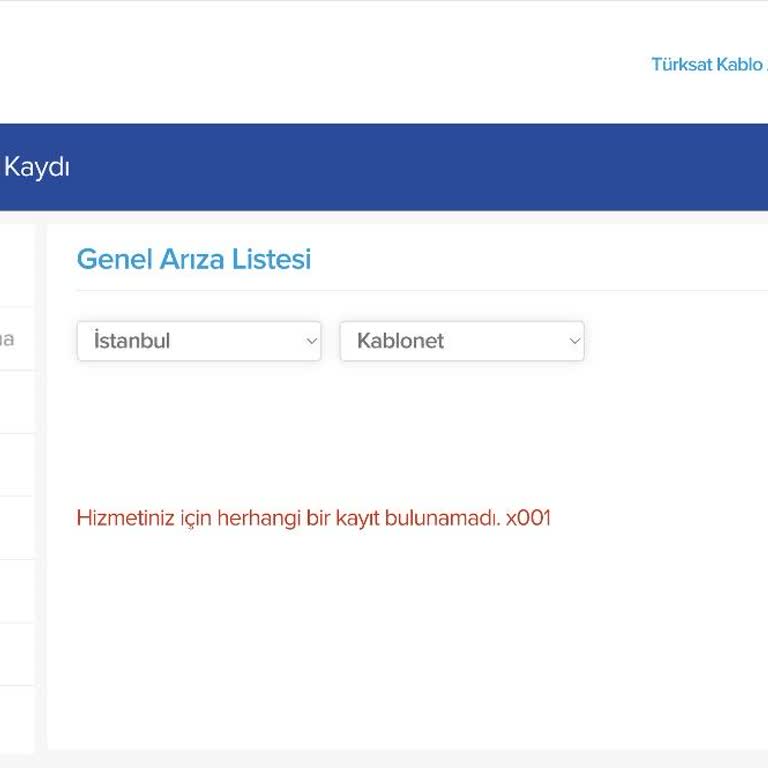 TÜRKSAT İnternet Günlerdir Bitmek Bilmeyen Kesinti