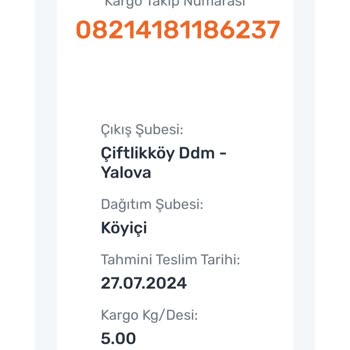 Trendyol'dan Sipariş Verdiğim Canlı Çiçekler Hala Teslim Edilmedi!