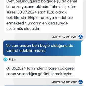 Turkcell Superonline İnternet Sağlayamıyor