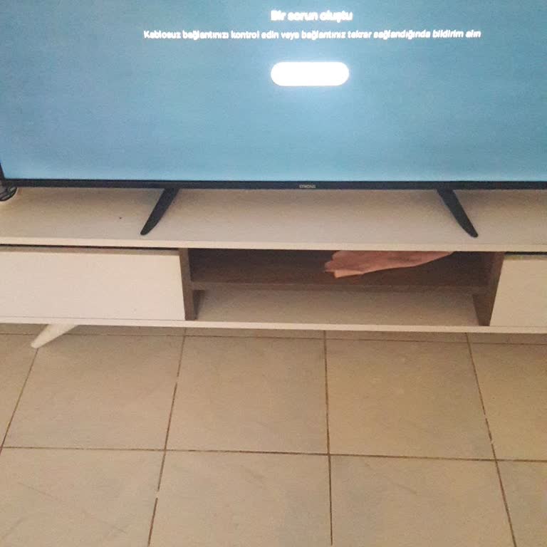 Strong Televizyon Play Store Giriş Yapmıyor Bağlantı Sorunu Veriyor