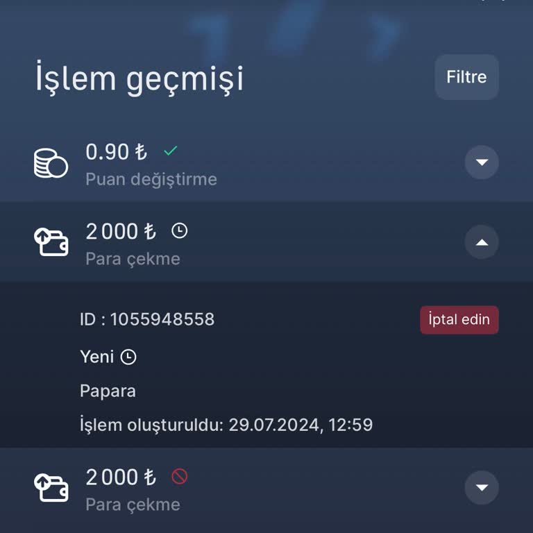 7Slots Para Çekme Talebi!