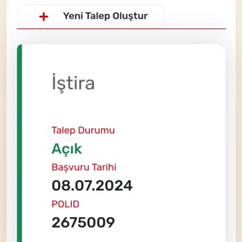 Viennalife Emeklilik Sistemi Talebimi Hala Yerine Getirilmiyor.