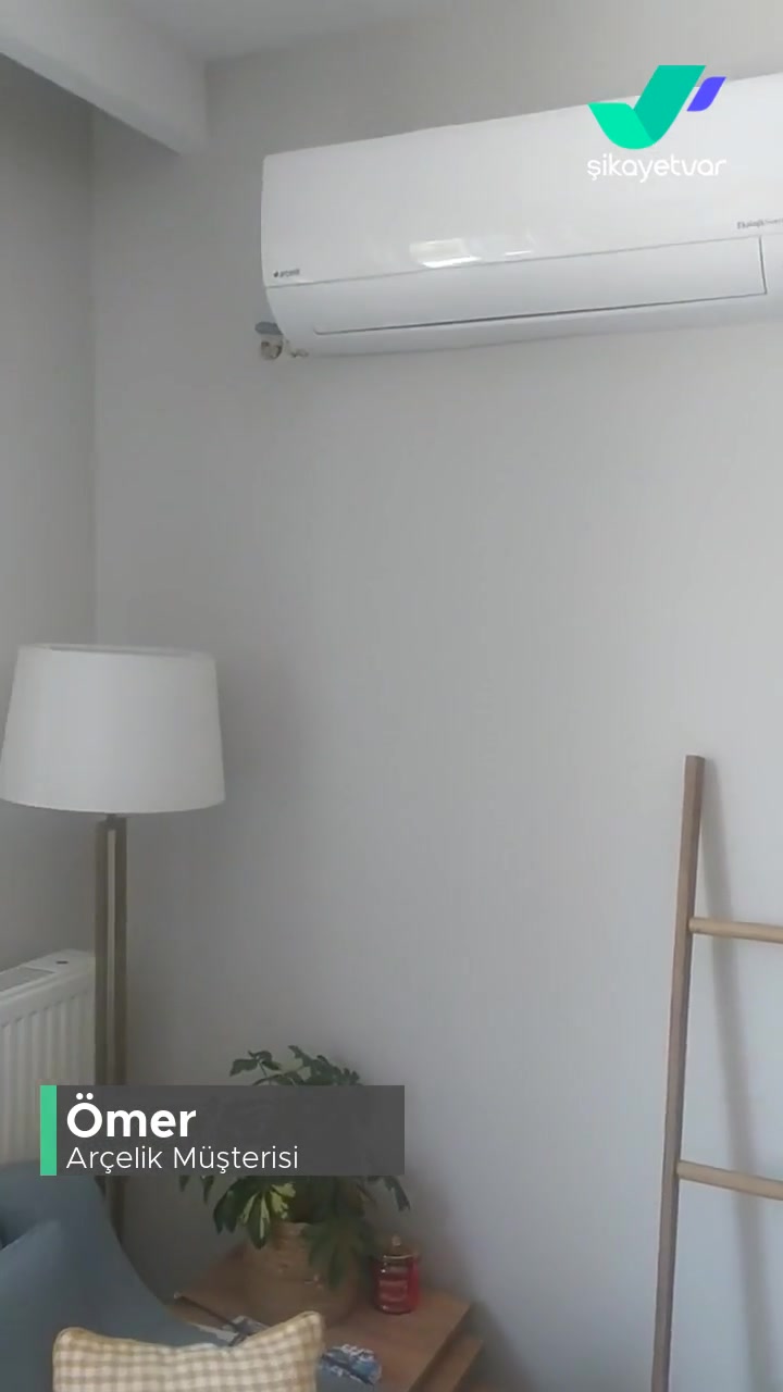 Arçelik Klima Yanlış Montaj Sorunu! videonun kapak resmi