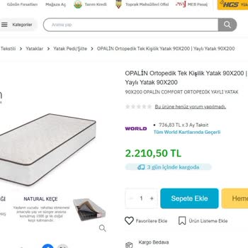 Uzun Bebe ve Çocuk Gereçleri Yanlış Ürün Gönderildi