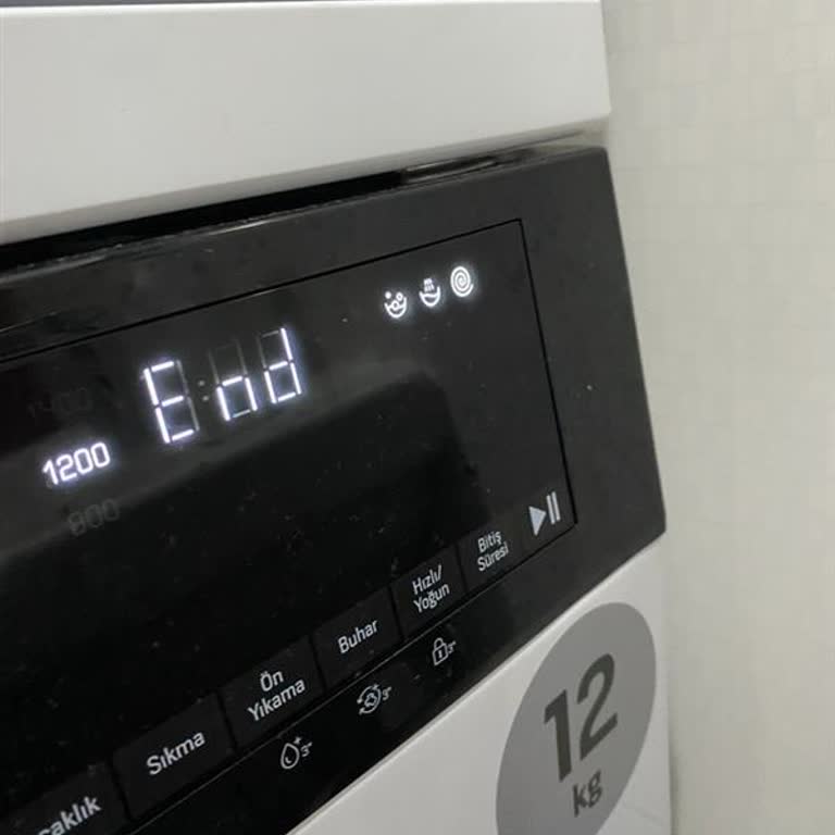 Arçelik 12140 12 Kg Makine Sıkma Yapılmıyor.