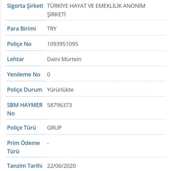 Ziraat Bankası'nın Hayat Sigorta Poliçesi İptali!
