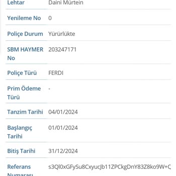 Ziraat Bankası'nın Hayat Sigorta Poliçesi İptali!