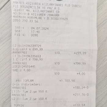 Kinetix FLO Mağazası Garanti Kapsamına Uyulmaması