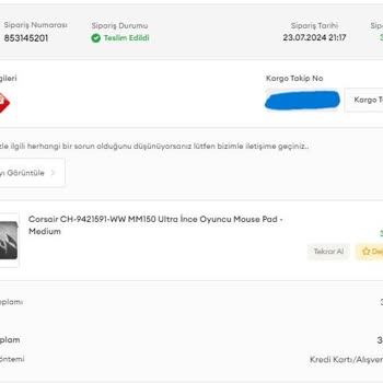 Gencergaming.com İade Sorunu Ve Vurdumduymaz Tavırları