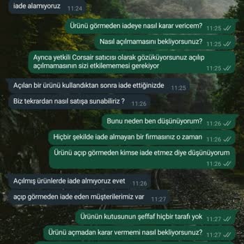 Gencergaming.com İade Sorunu Ve Vurdumduymaz Tavırları