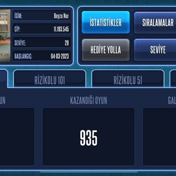 101 Okey Plus Profil Bulanık Gözüküyor