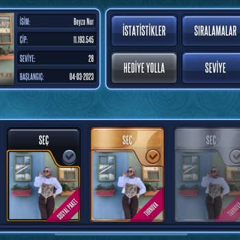 101 Okey Plus Profil Bulanık Gözüküyor