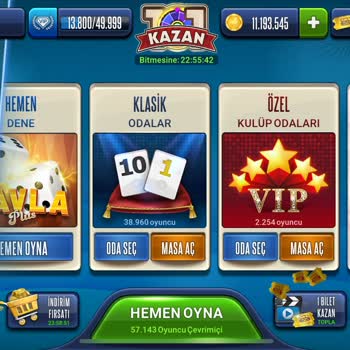 101 Okey Plus Profil Bulanık Gözüküyor
