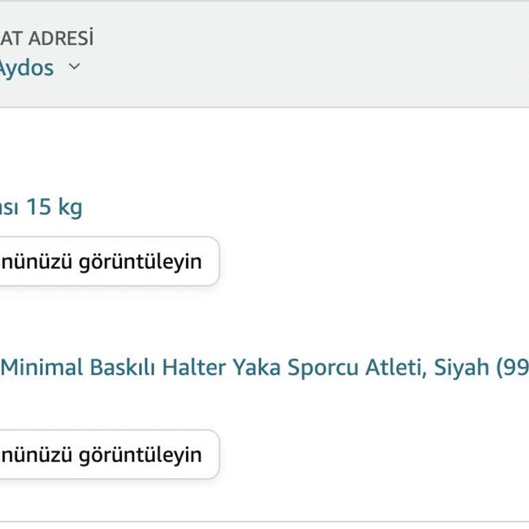 Amazon.com Ürünlerimi Teslim Etmedi, Para İadesi Yapmıyor!