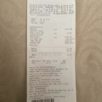 Koton'dan Aldığım Elbise Kendi Kendine Kumaşı Dökülüyor