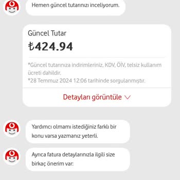 Vodafone Müşteri Hizmetlerinin Onaysız Kampanya Sonlandırma İşlemi