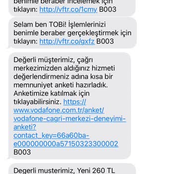 Vodafone Müşteri Hizmetlerinin Onaysız Kampanya Sonlandırma İşlemi