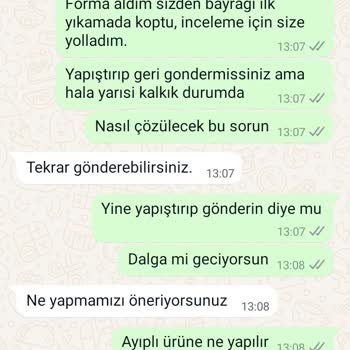 Koray Spor Ayıplı Ürüne Hiçbir Destek Sağlamıyor