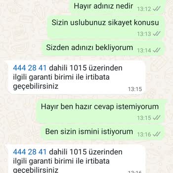 Koray Spor Ayıplı Ürüne Hiçbir Destek Sağlamıyor