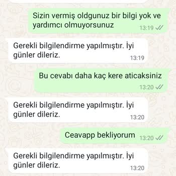 Koray Spor Ayıplı Ürüne Hiçbir Destek Sağlamıyor
