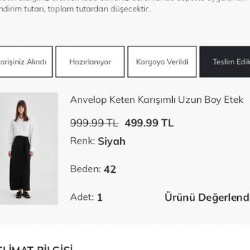DeFacto'nun İade Problemi