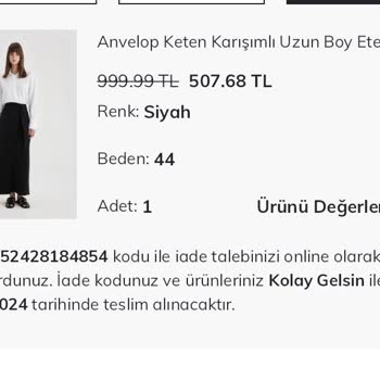 DeFacto'nun İade Problemi