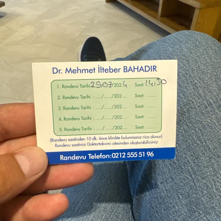 Dr. Mehmet İlteber Bahadır Tedavi Sürecinde Yaşanan İlgisizlik Ve Sorunlar