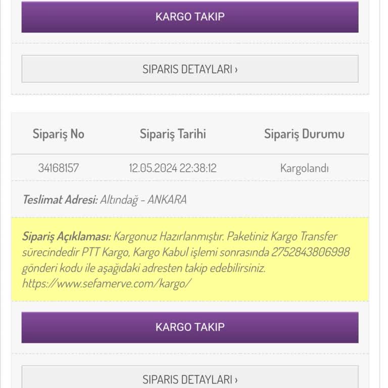 Sefamerve İade Ücretlerim Yatırılmadı