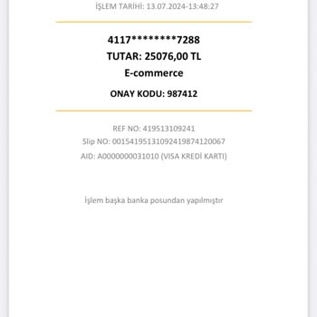VakıfBank Harcama İtirazında Bulundum Ve Hala Sonuç Alamadım