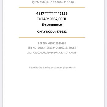 VakıfBank Harcama İtirazında Bulundum Ve Hala Sonuç Alamadım