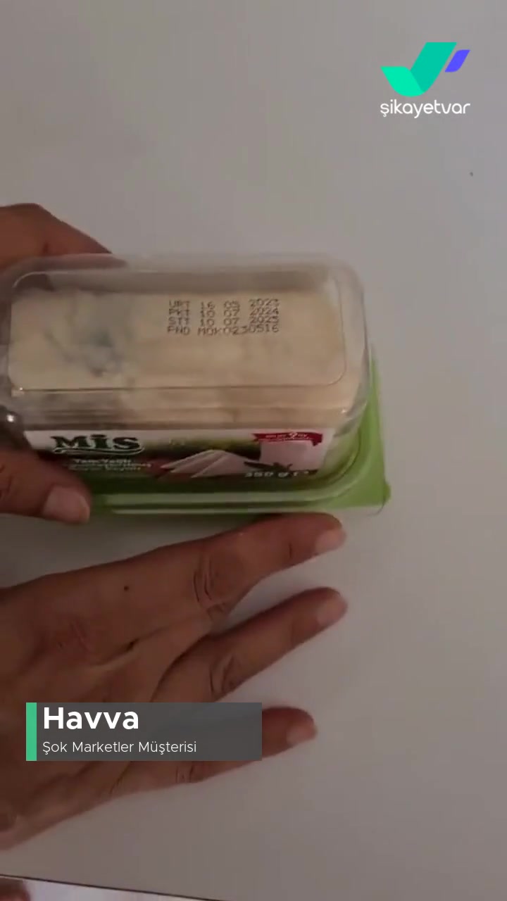 Şok Marketler Mis Küflü Peynir videonun kapak resmi