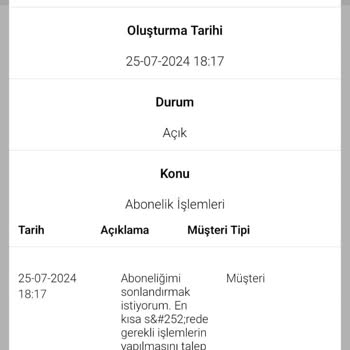 Millenicom Fahiş Zam Yaptı Ve Aboneliğimi İptal Etmiyor